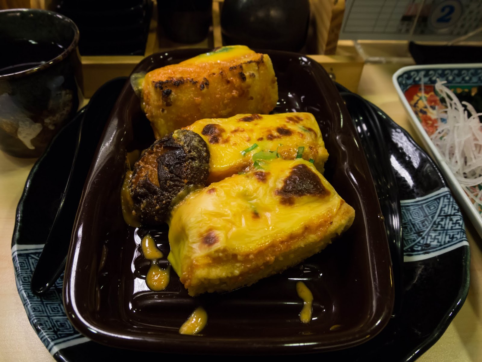 小六食堂,明太子起司豆腐