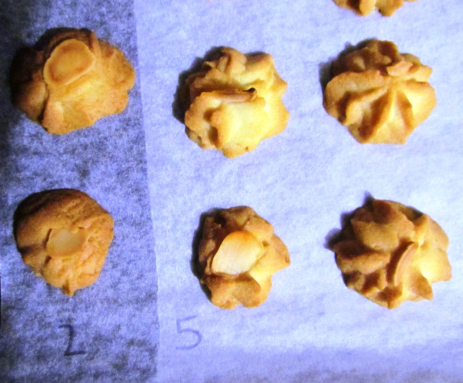 Peta Eats Piped Shortbread Cookies