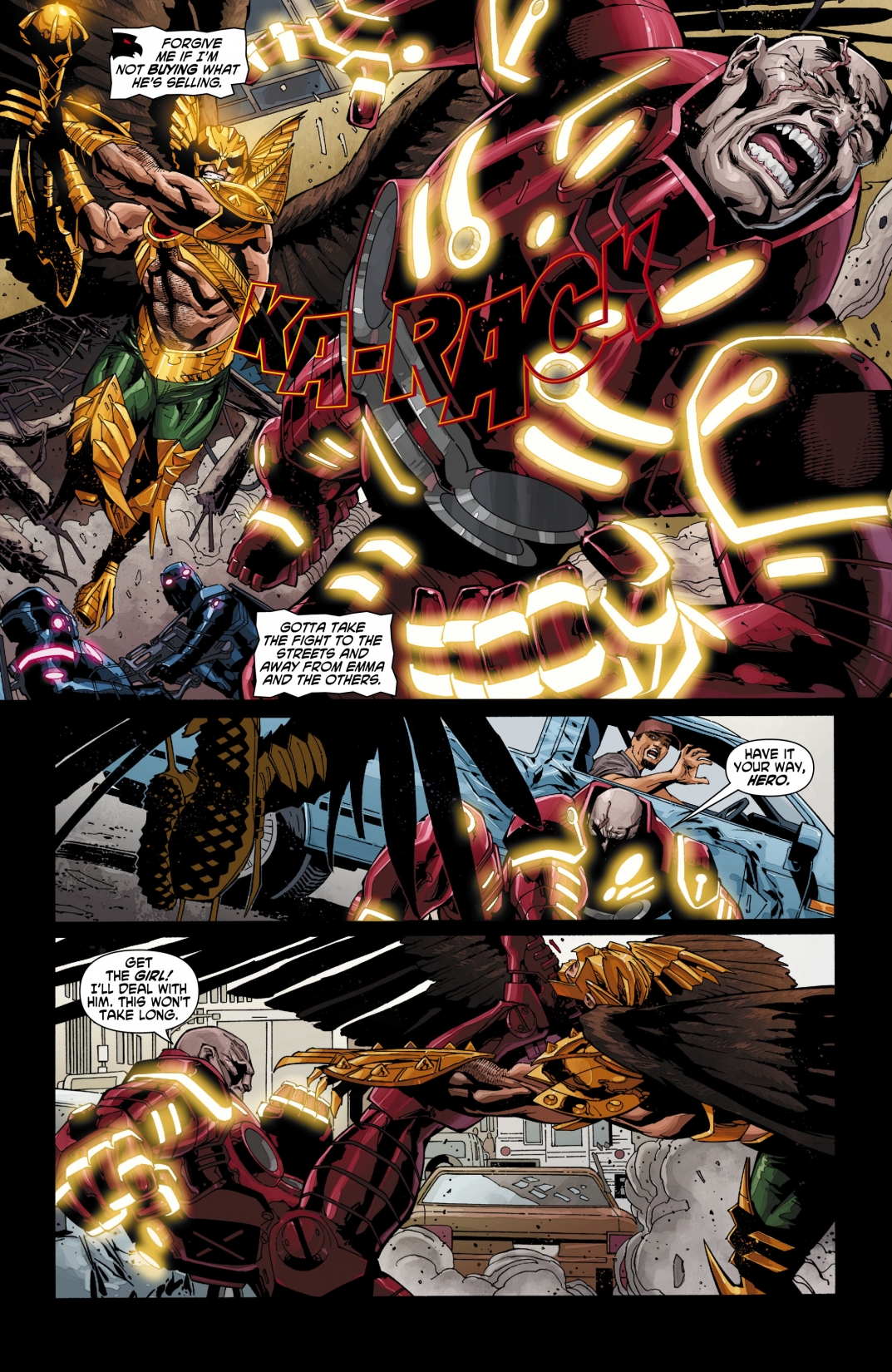 The Savage Hawkman issue 9 - Page 16