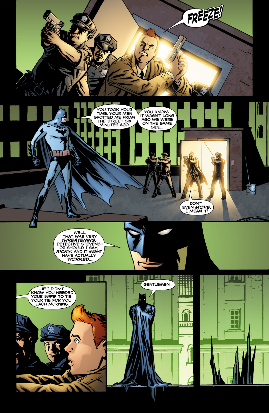 Read online Detective Comics (1937) comic -  Issue #815 - 10