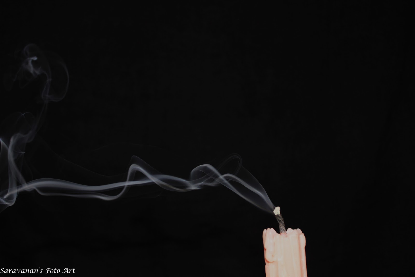 Saravanan Photo Art Candle & Smoke