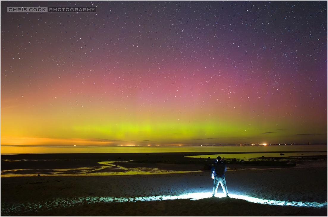Chris Cook Photography: The Northern Lights from Cape Cod