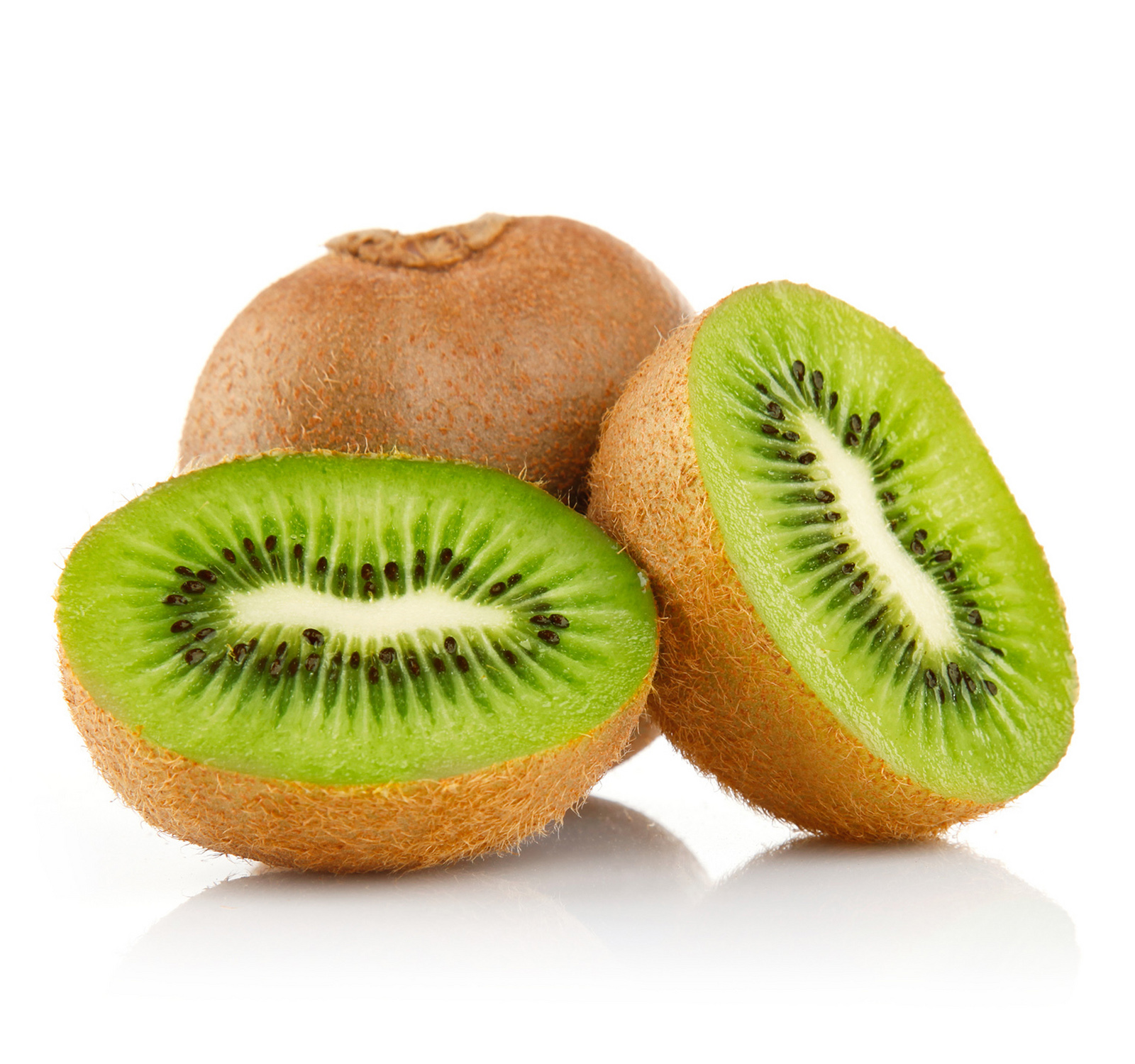 Kiwi fruit isolated on white background Khoirulpage