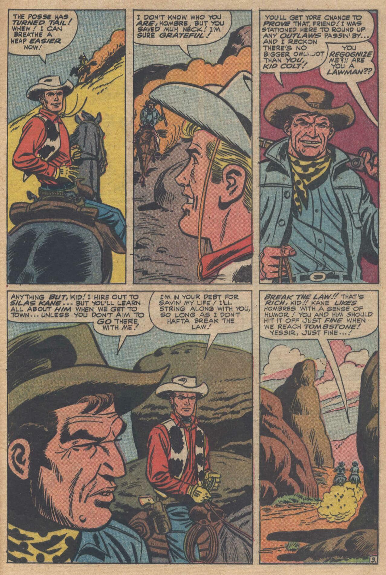 Read online Kid Colt Outlaw comic -  Issue #125 - 5
