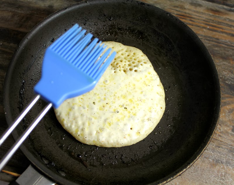 Oppskrift Amerikanske Pannekaker Veganske Uten Egg Melk Eggfrie Melkefrie Perfekte Lapper