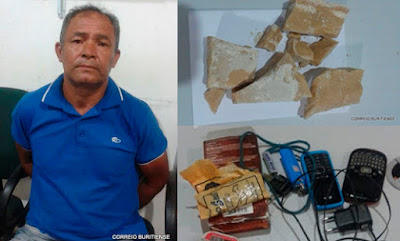 PM Apreende Crack e Prende Suspeito de Tráfico de Drogas, em Buriti-MA