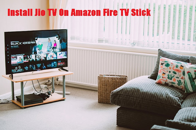 can i install jio tv on fire stick