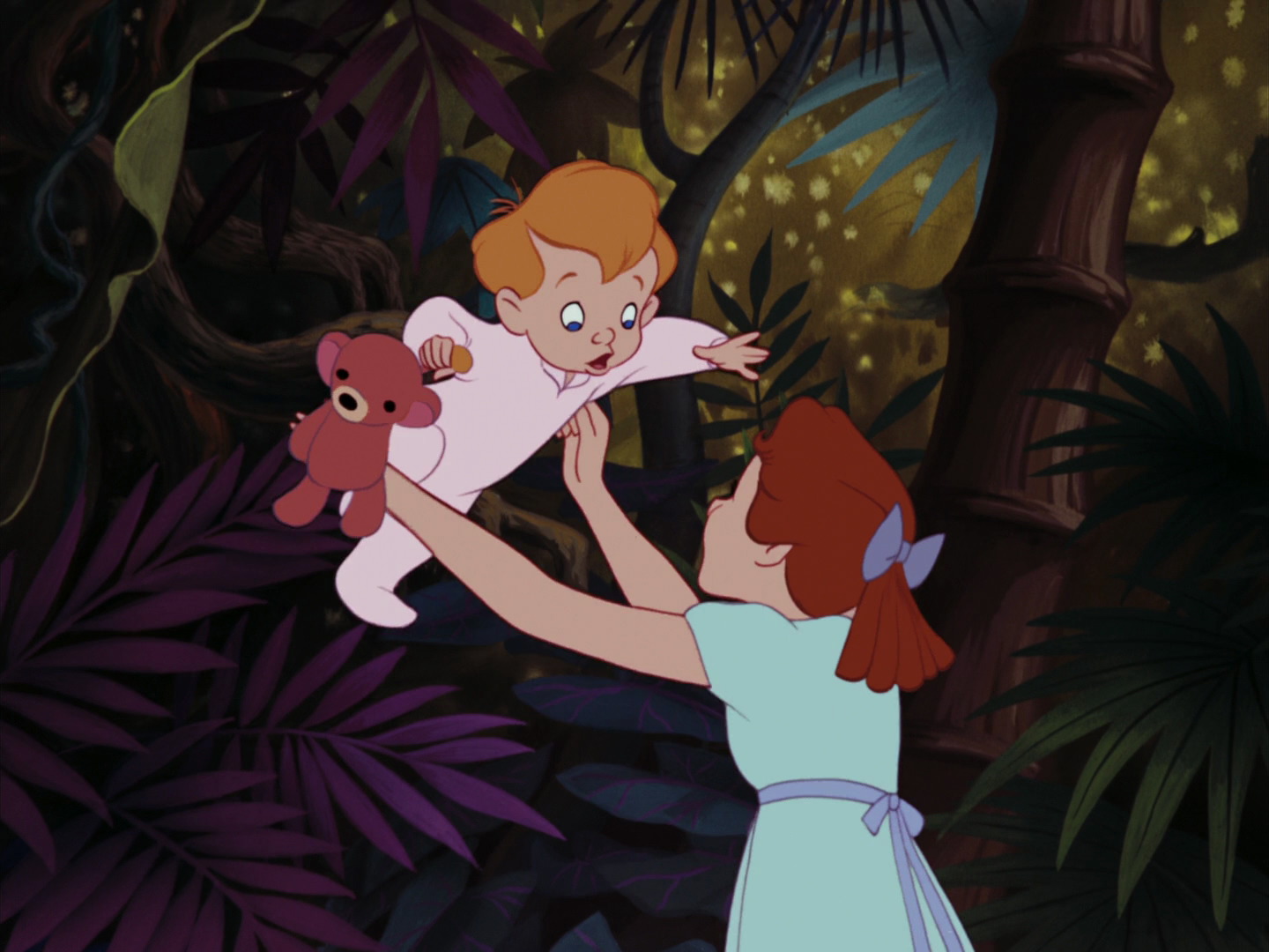 Deja View: Behind the Scenes of Peter Pan
