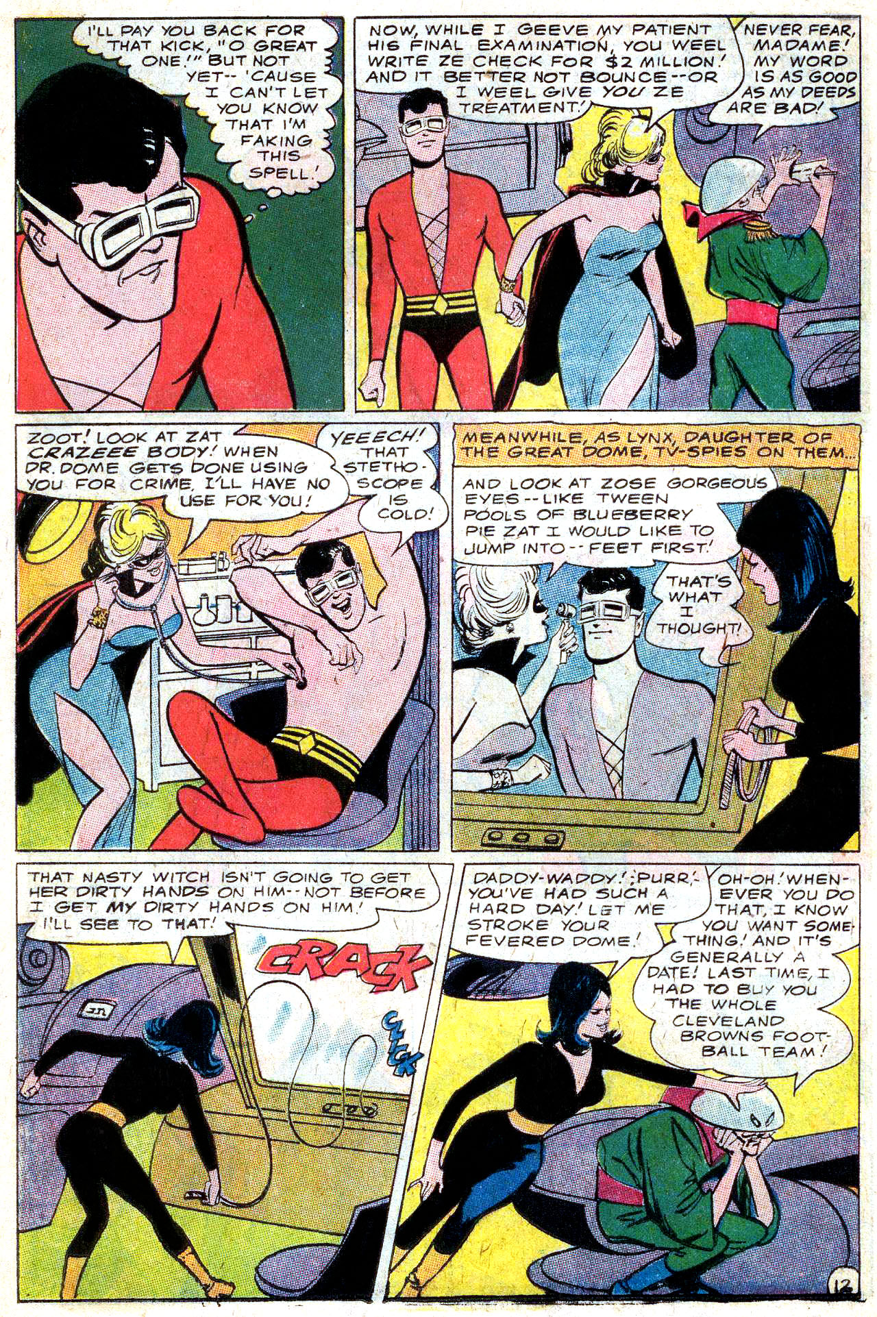 Read online Plastic Man (1966) comic -  Issue #4 - 14