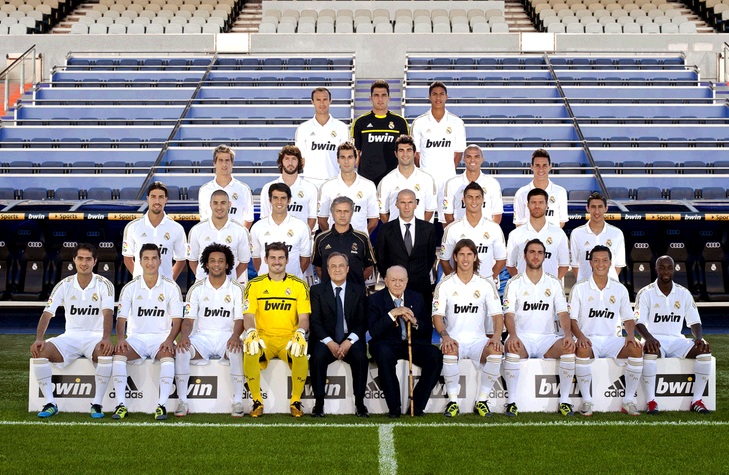 real madrid icc roster
