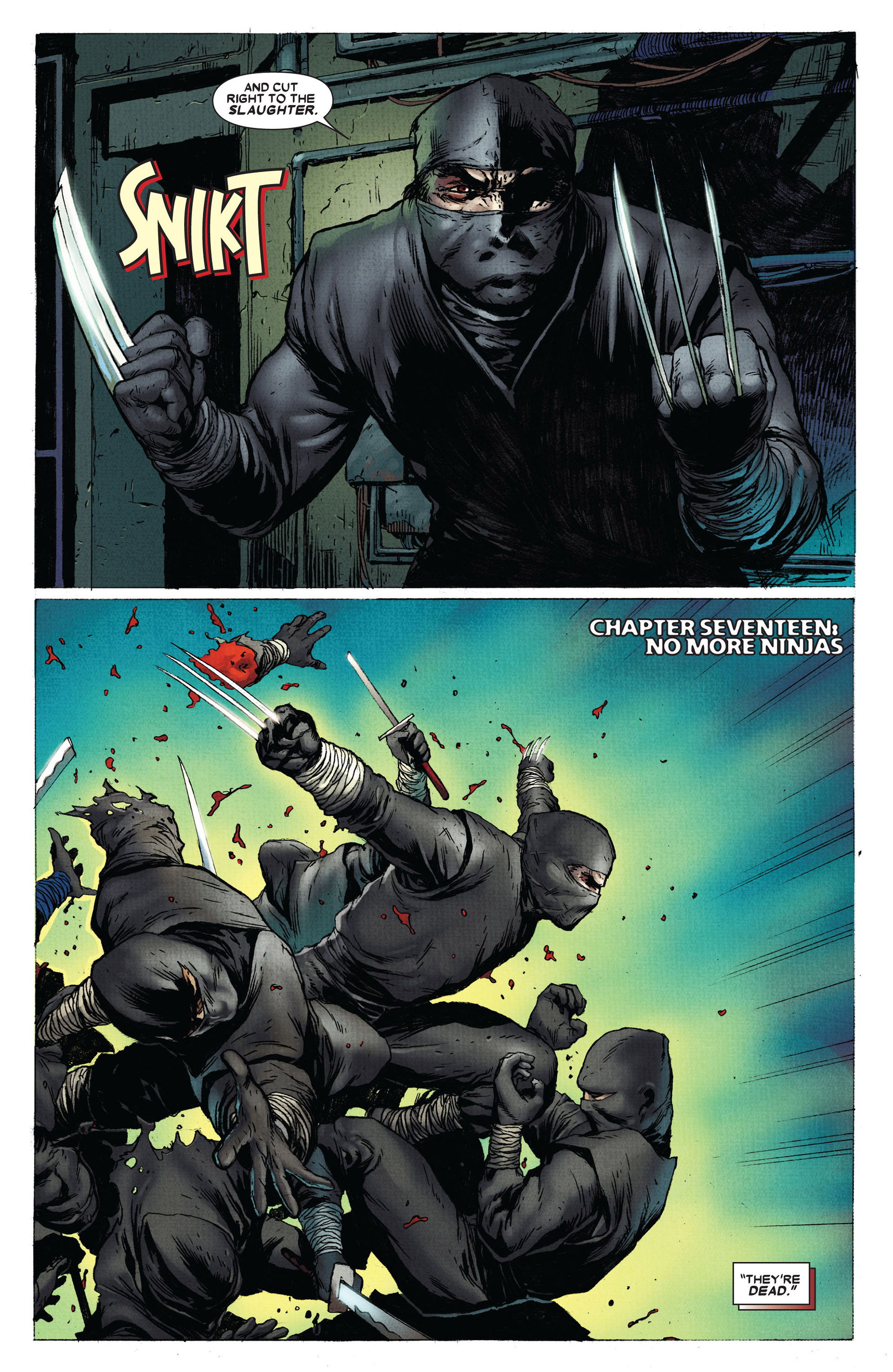 Wolverine (2010) issue 303 - Page 4