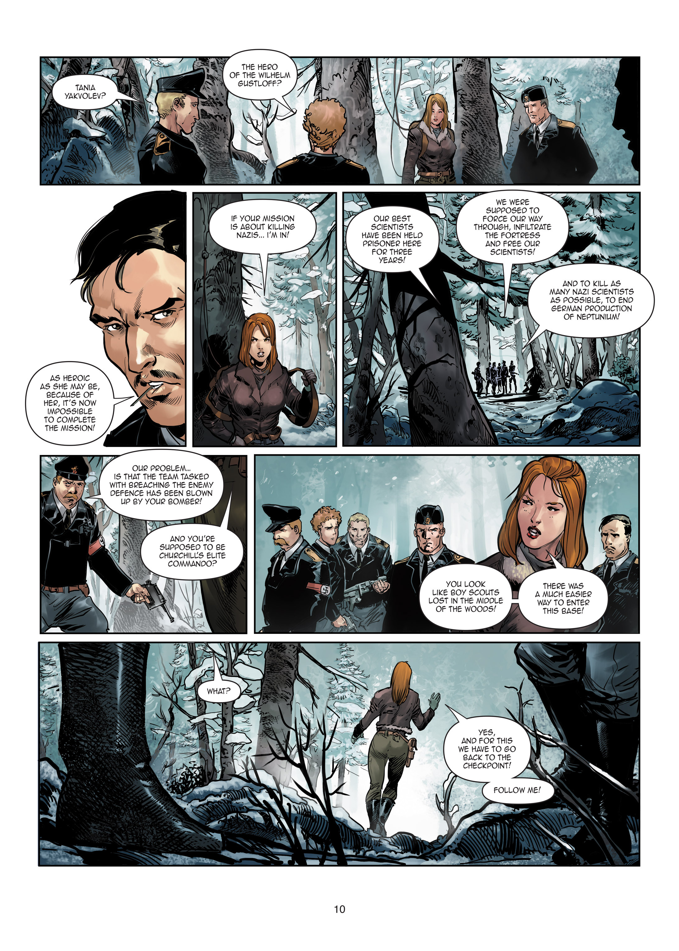 Read online Iron Squad comic -  Issue #6 - 10