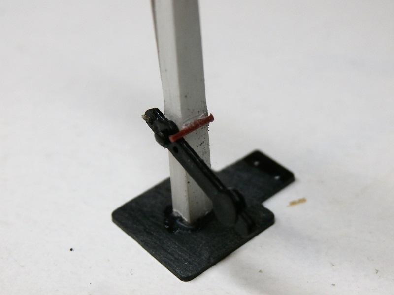 Chris Ford model railways Ratio signal kit operating