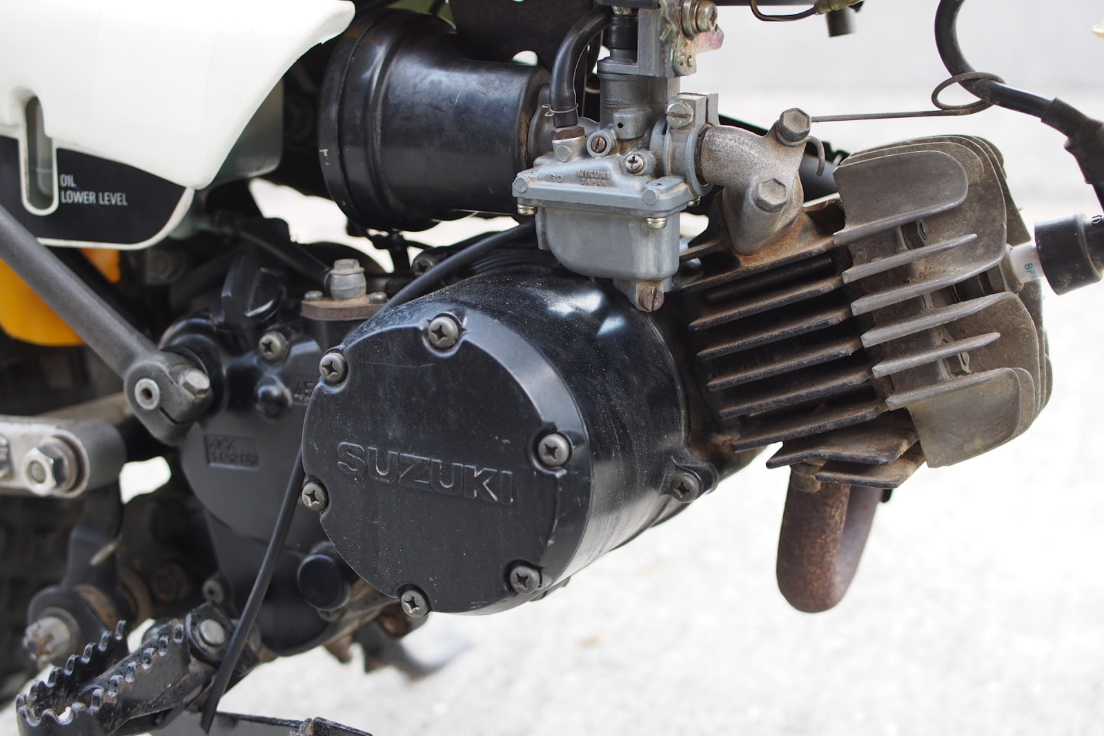 RadJalopy SUZUKI JR50