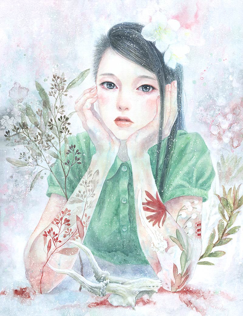 Art And Illustrations By 五ノ井 愛(Ai Gonoi)