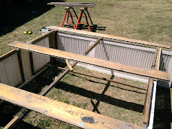 wagon chicken bolted them take slatted cupboard flipped tip doors together