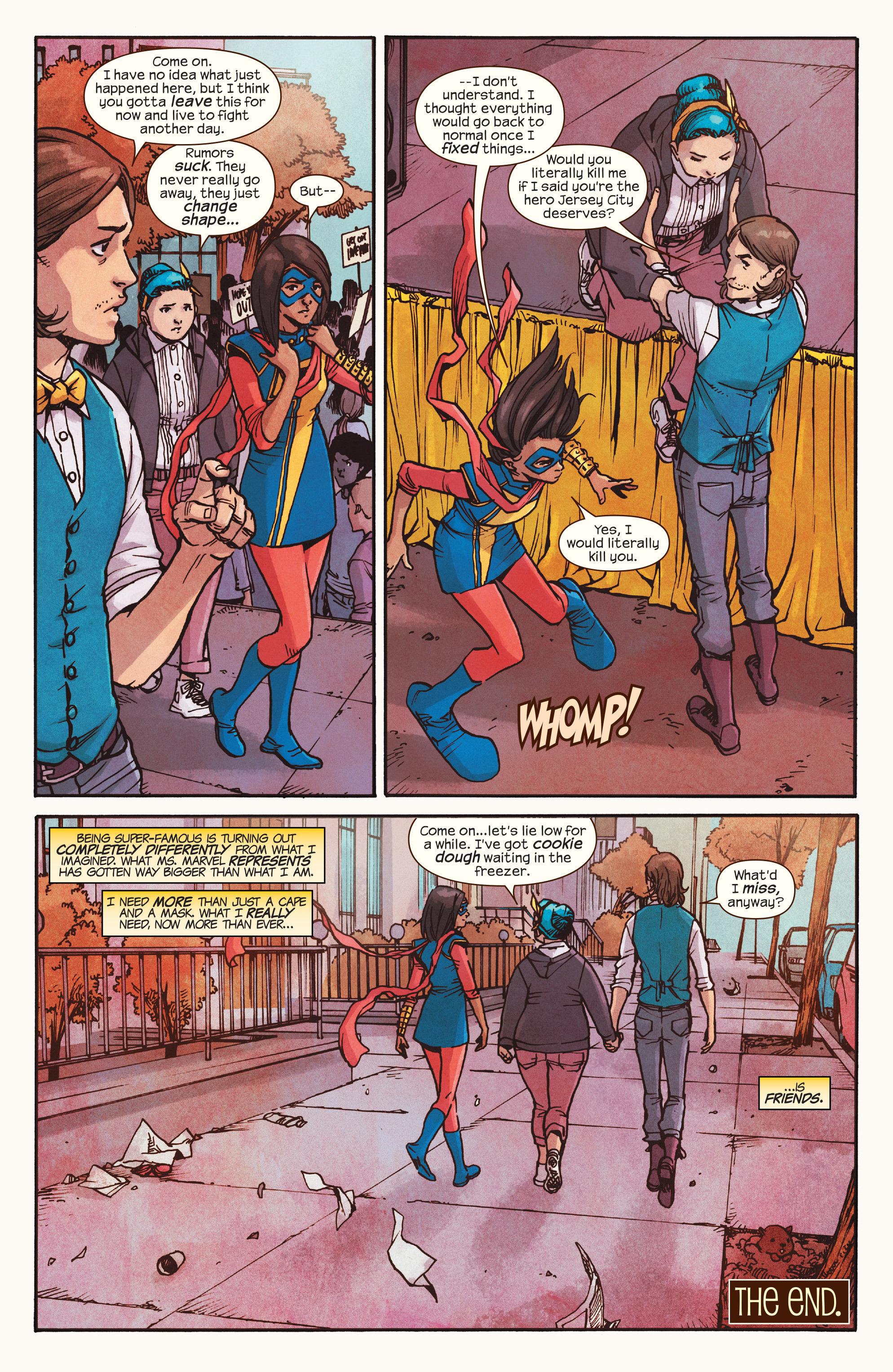 Ms. Marvel (2016) issue 3 - Page 22