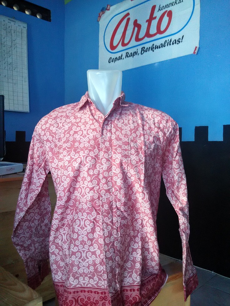 Model Baju  Batik Kantor Bikin Batik Kantor Ukur di Arto 