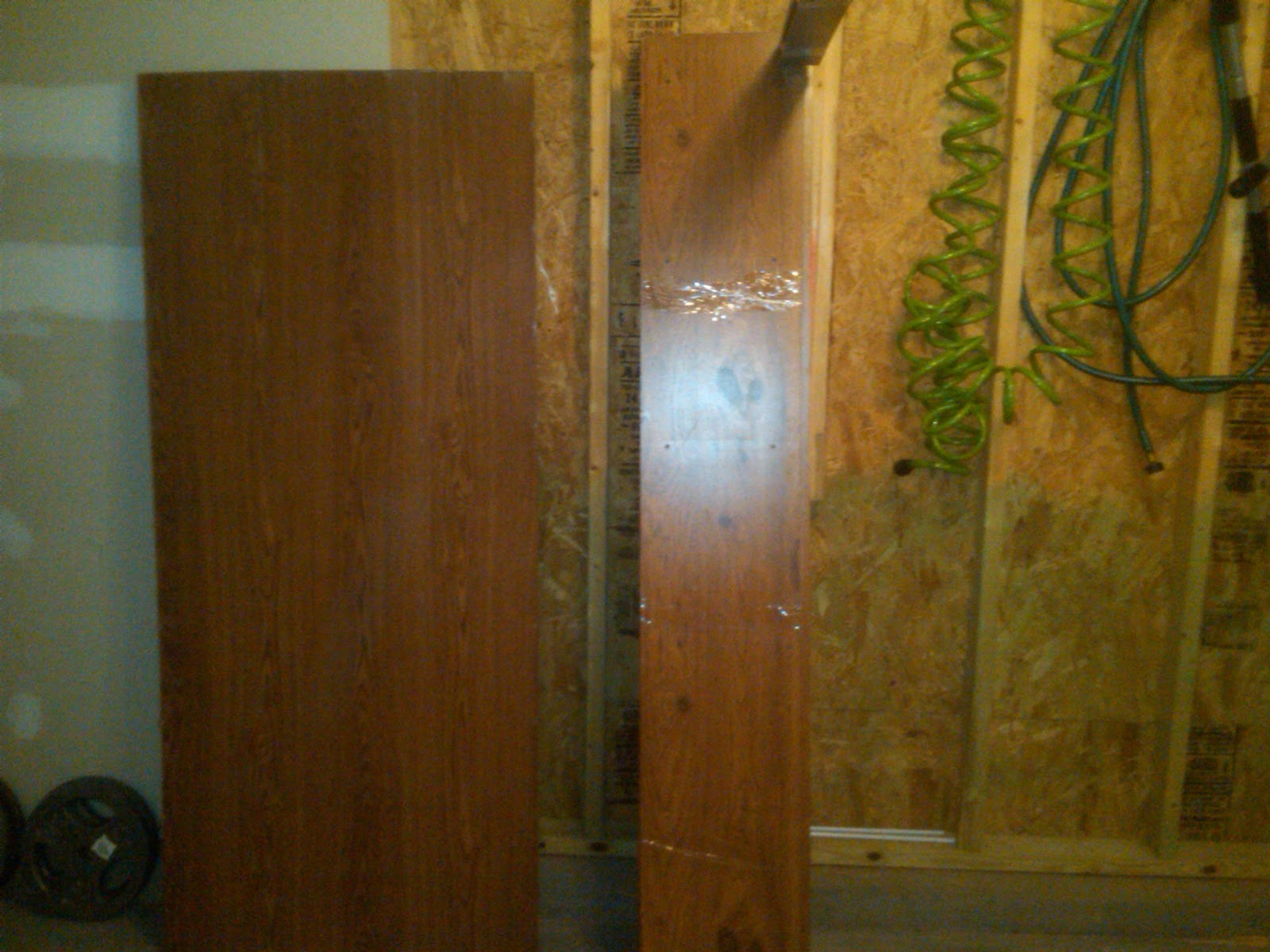 DIY DAVIS STYLE Craigslist Bookshelves Part 1