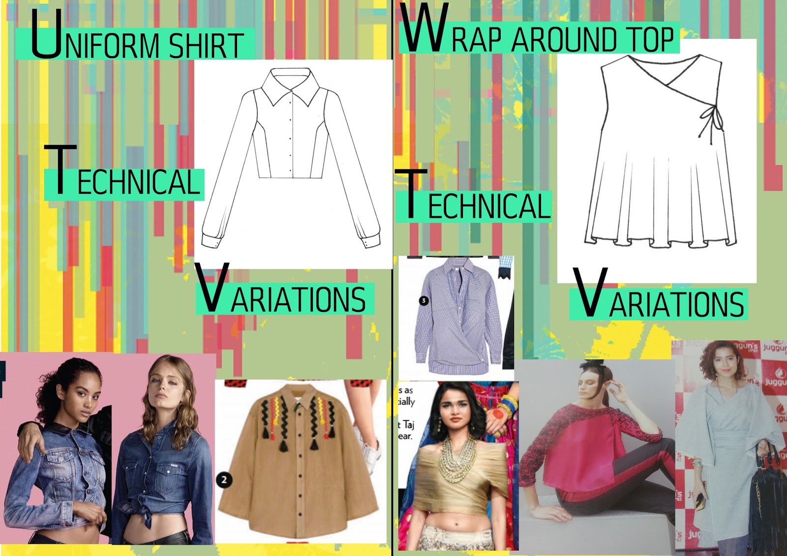 DIFFERENT TYPES OF WOMEN'S TOPS! The Sisters Go Shopping