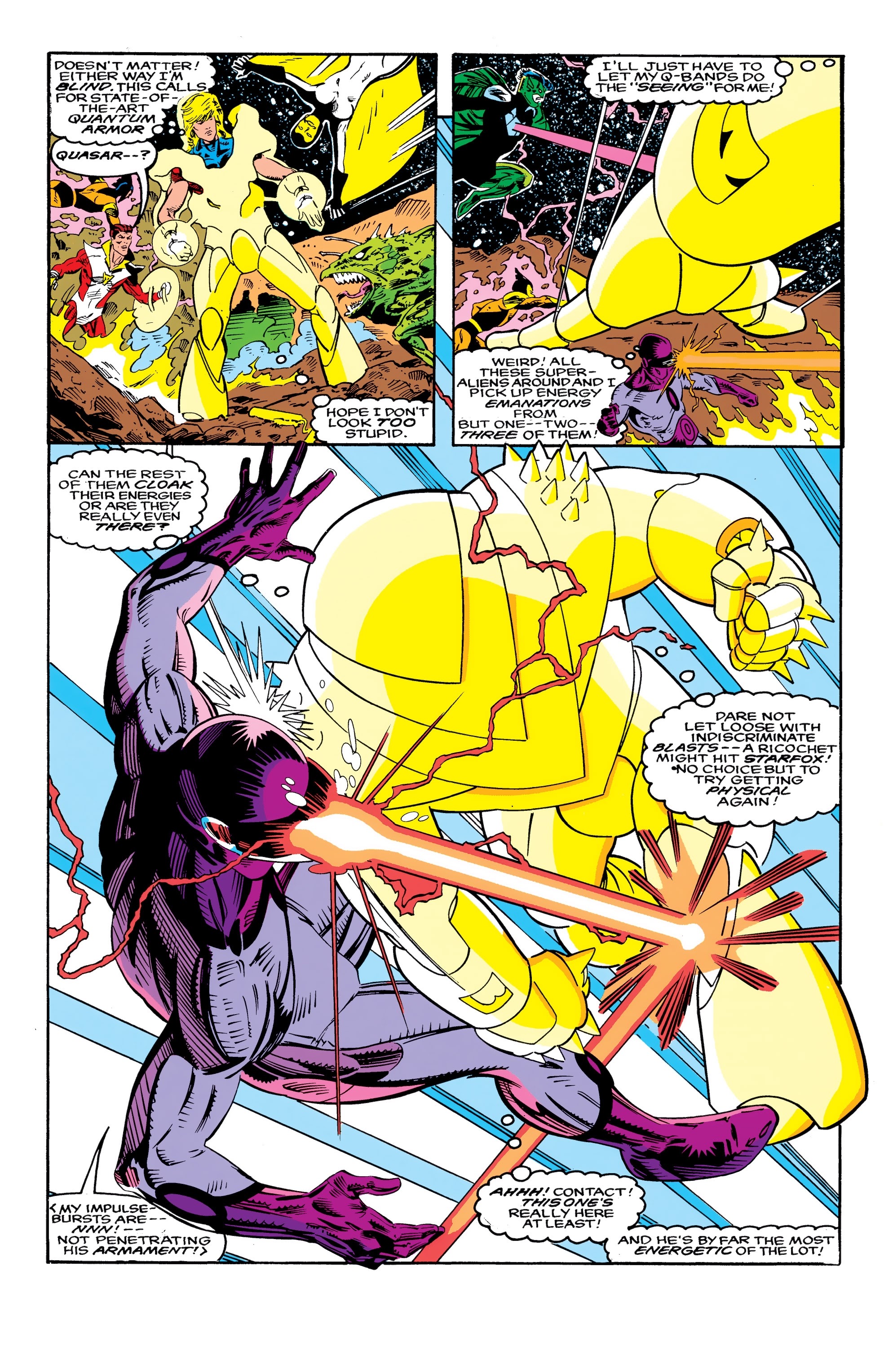 Read online Avengers Epic Collection: Operation Galactic Storm comic -  Issue # TPB (Part 1) - 62