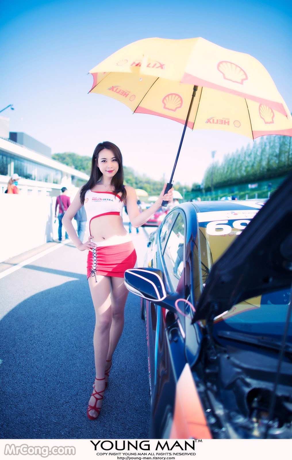 Beautiful Ju Da Ha at CJ Super Race, Round 1 (66 photos) photo 3-11