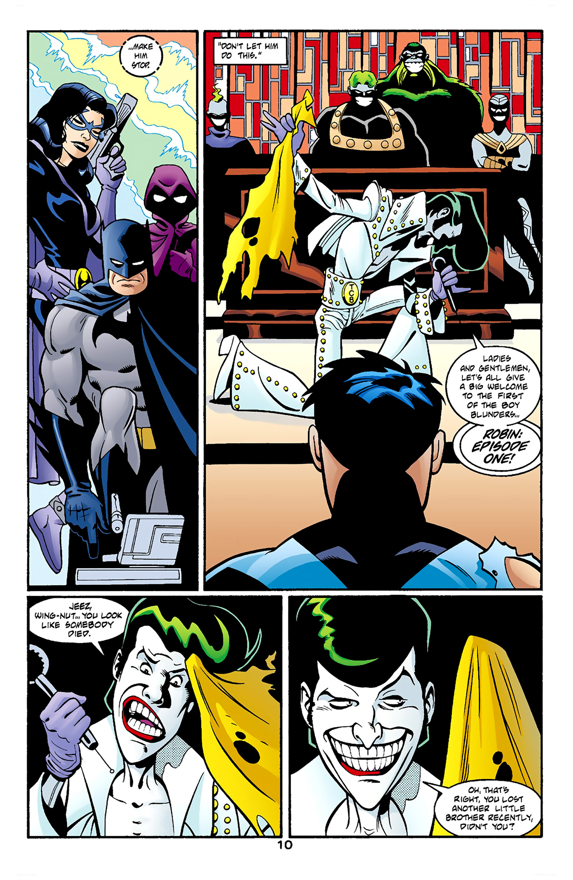 Read online Joker: Last Laugh comic -  Issue #6 - 10