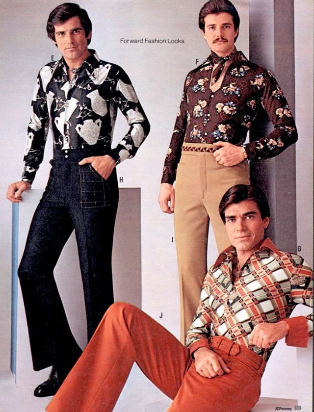 44 Colorful Pics Prove That 1970s Men's Fashion Was So Hilarious ...