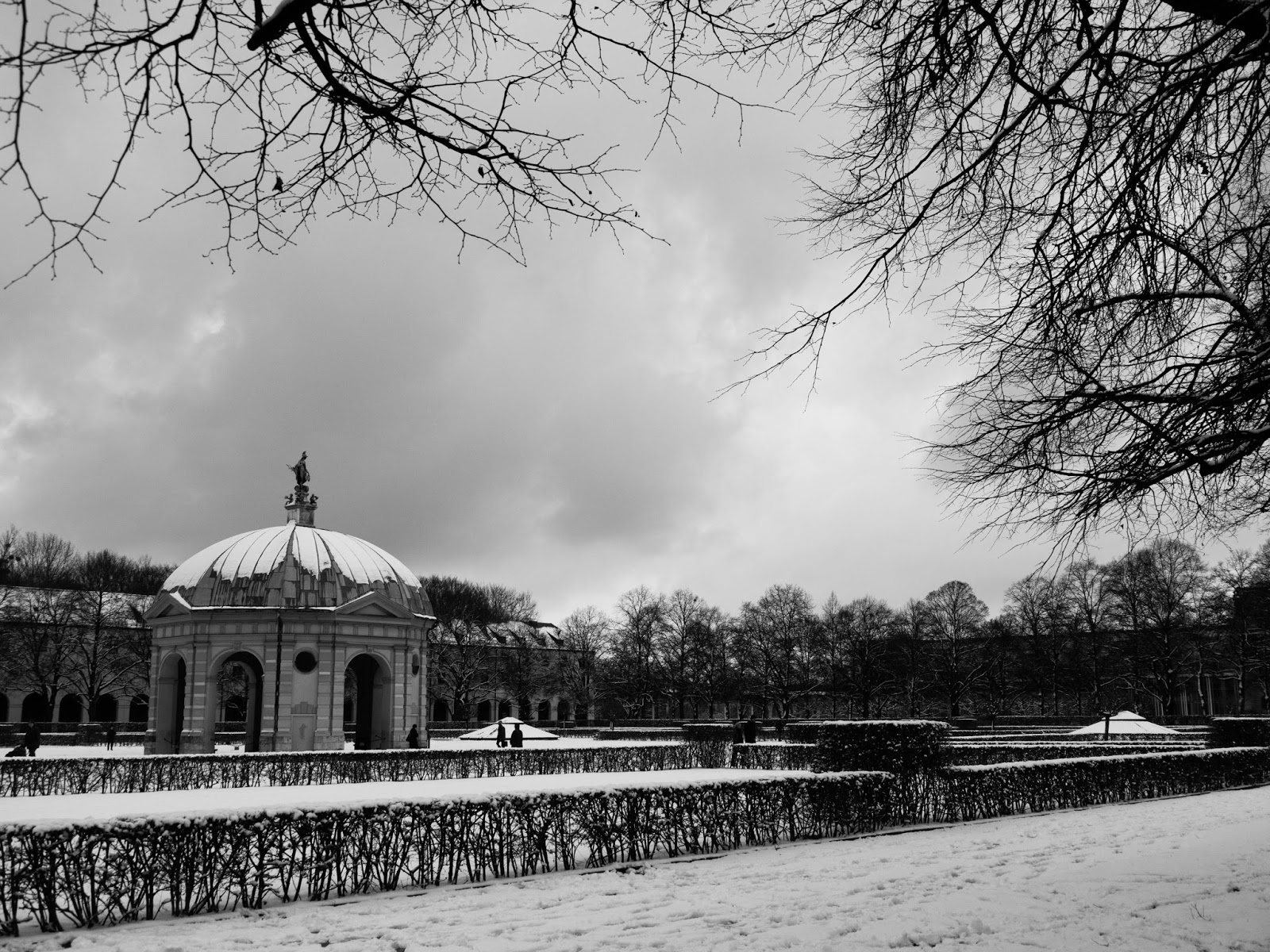 winter in munich hofgarten - - MAHO on Earth Boutique Adventure Tours and Travel Blog