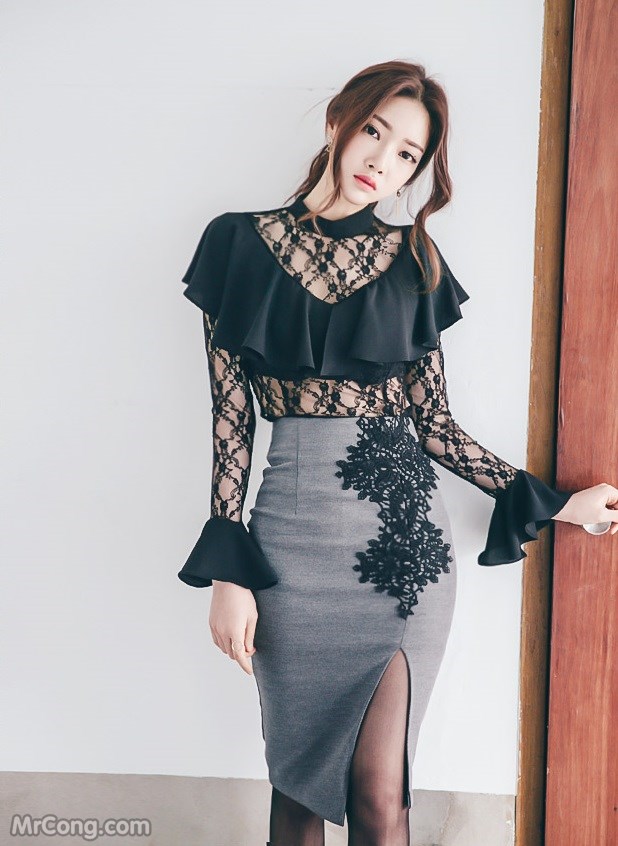 Beautiful Park Jung Yoon in the January 2017 fashion photo shoot (695 photos) photo 16-19
