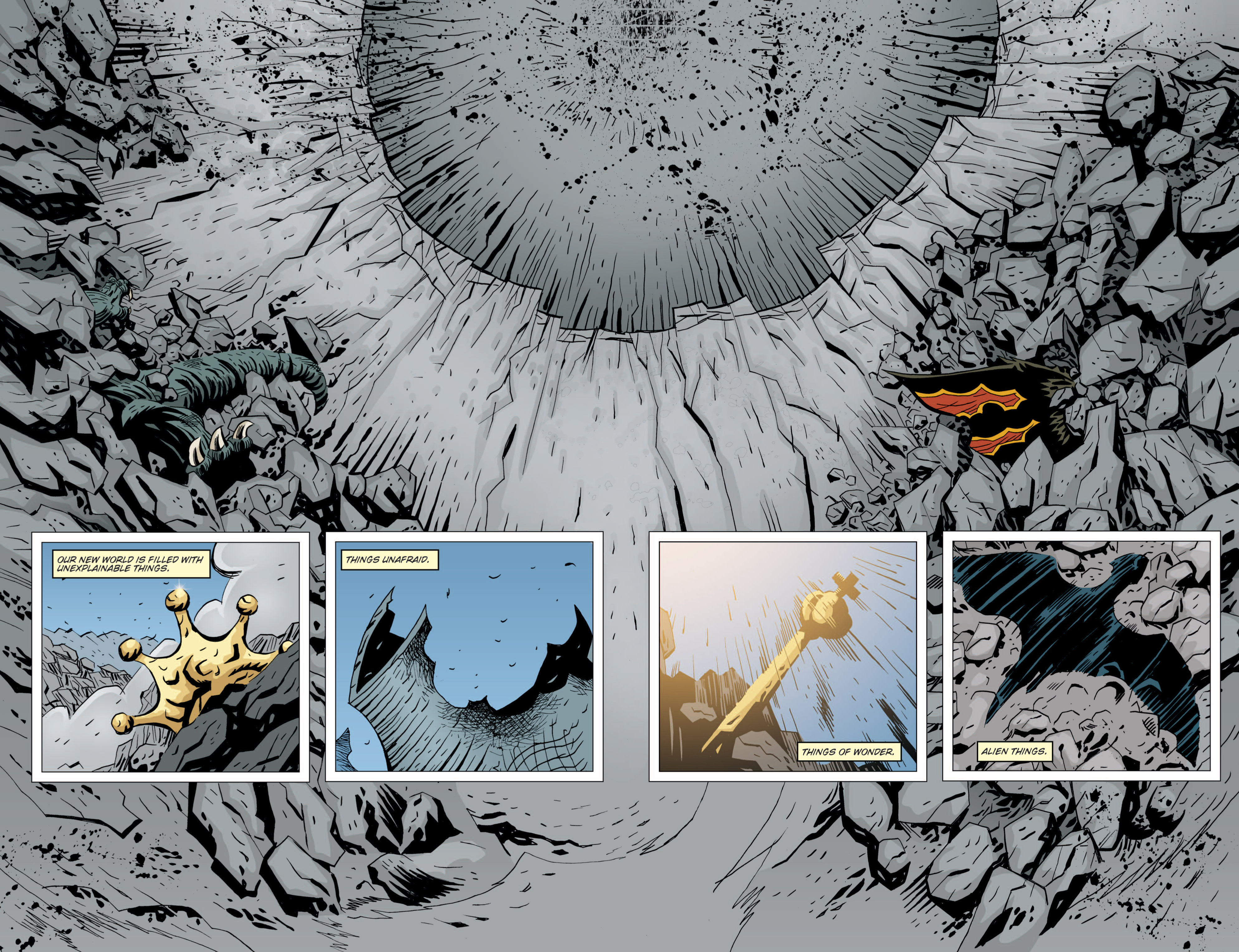 Read online Godzilla: Kingdom of Monsters comic -  Issue #12 - 7