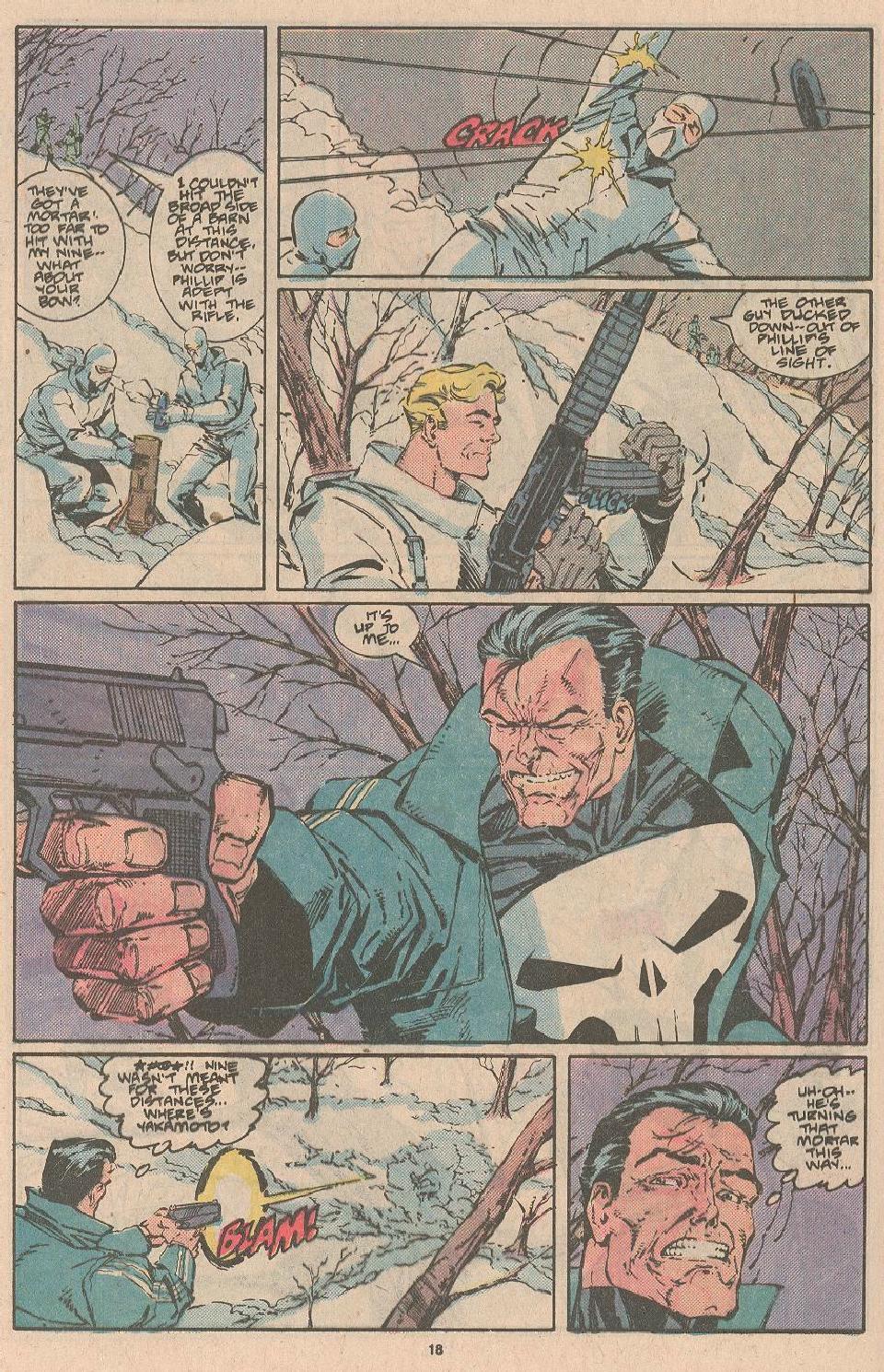 Read online The Punisher (1987) comic -  Issue #24 - Land of the Eternal Sun - 15