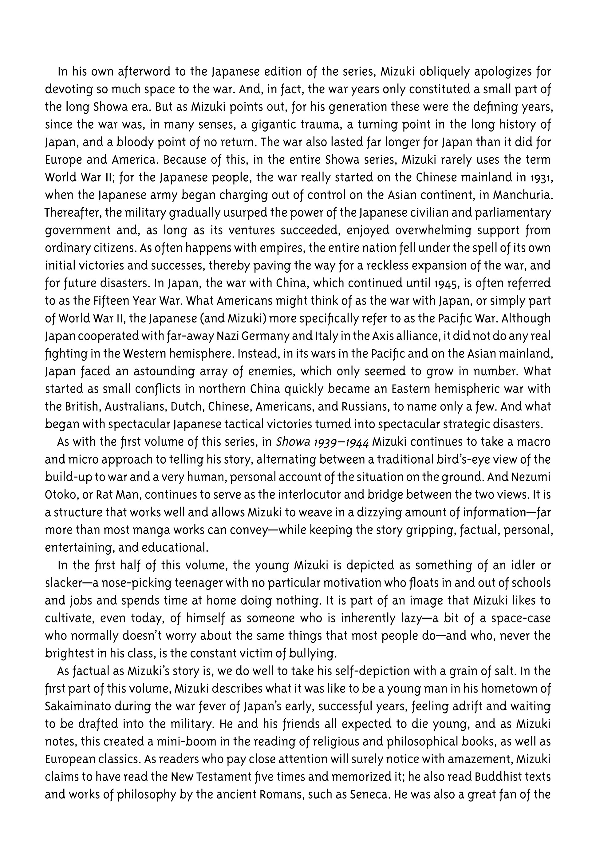 Read online Showa: A History of Japan comic -  Issue # TPB 2 (Part 1) - 9