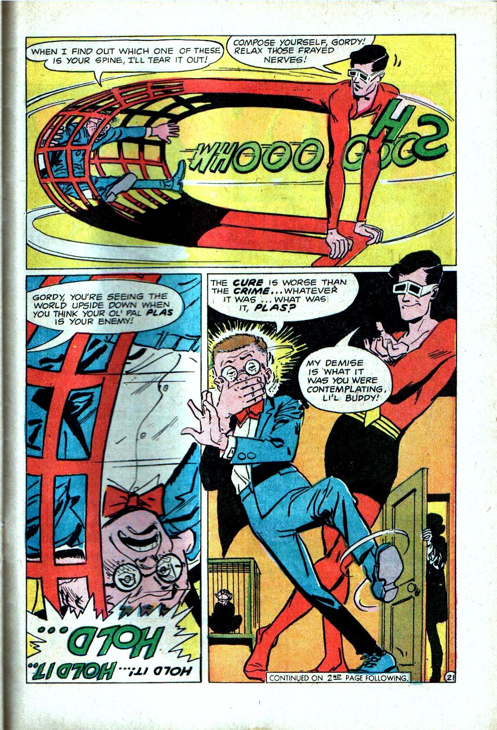 Read online Plastic Man (1966) comic -  Issue #9 - 29
