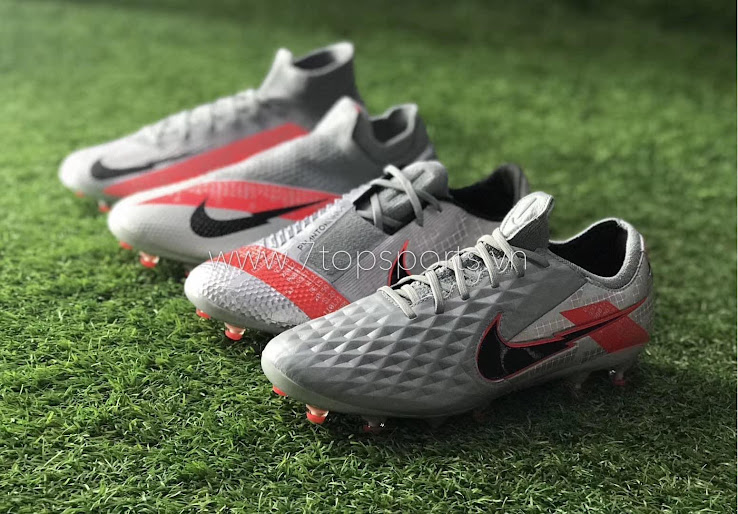 gray nike cleats