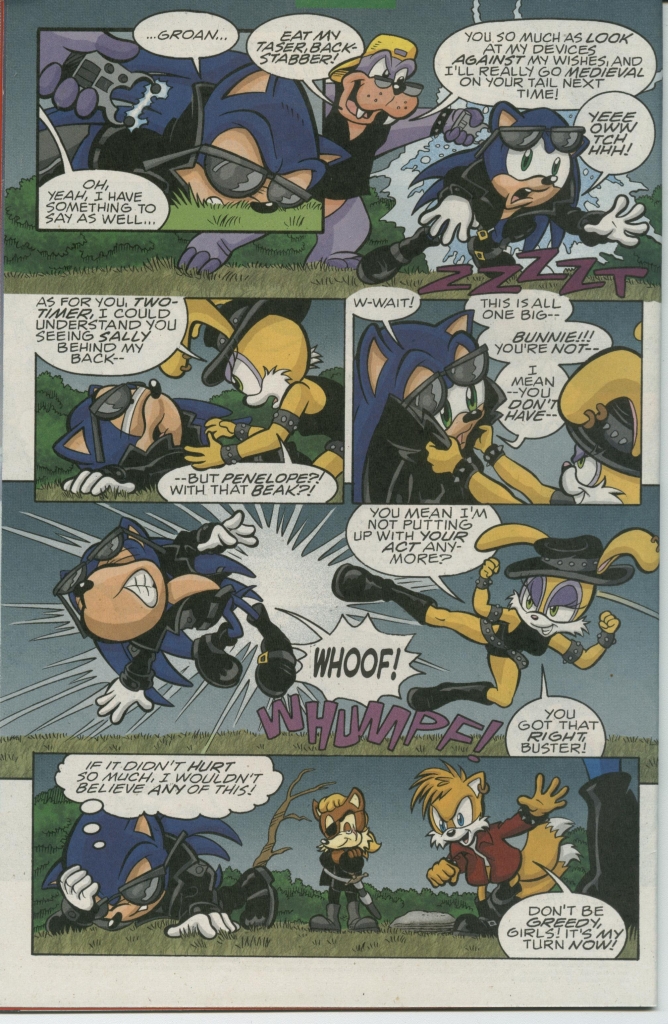Read online Sonic The Hedgehog comic -  Issue #151 - 4