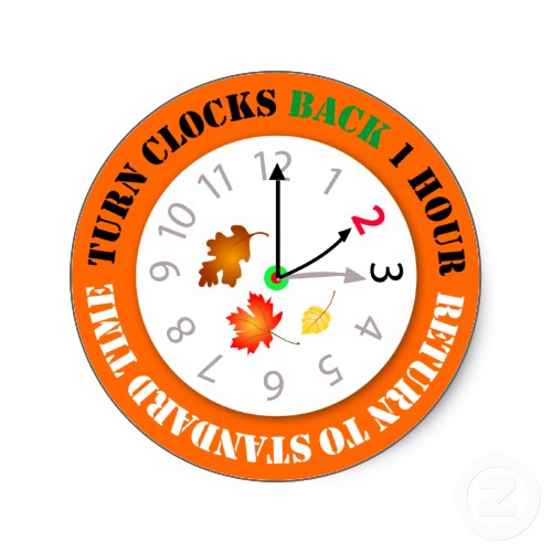 clipart time change fall back - photo #33