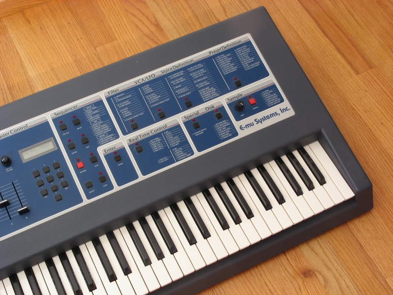 MATRIXSYNTH Emu Emulator II digital / analog sampling synthesizer & SD Upgrade Kit