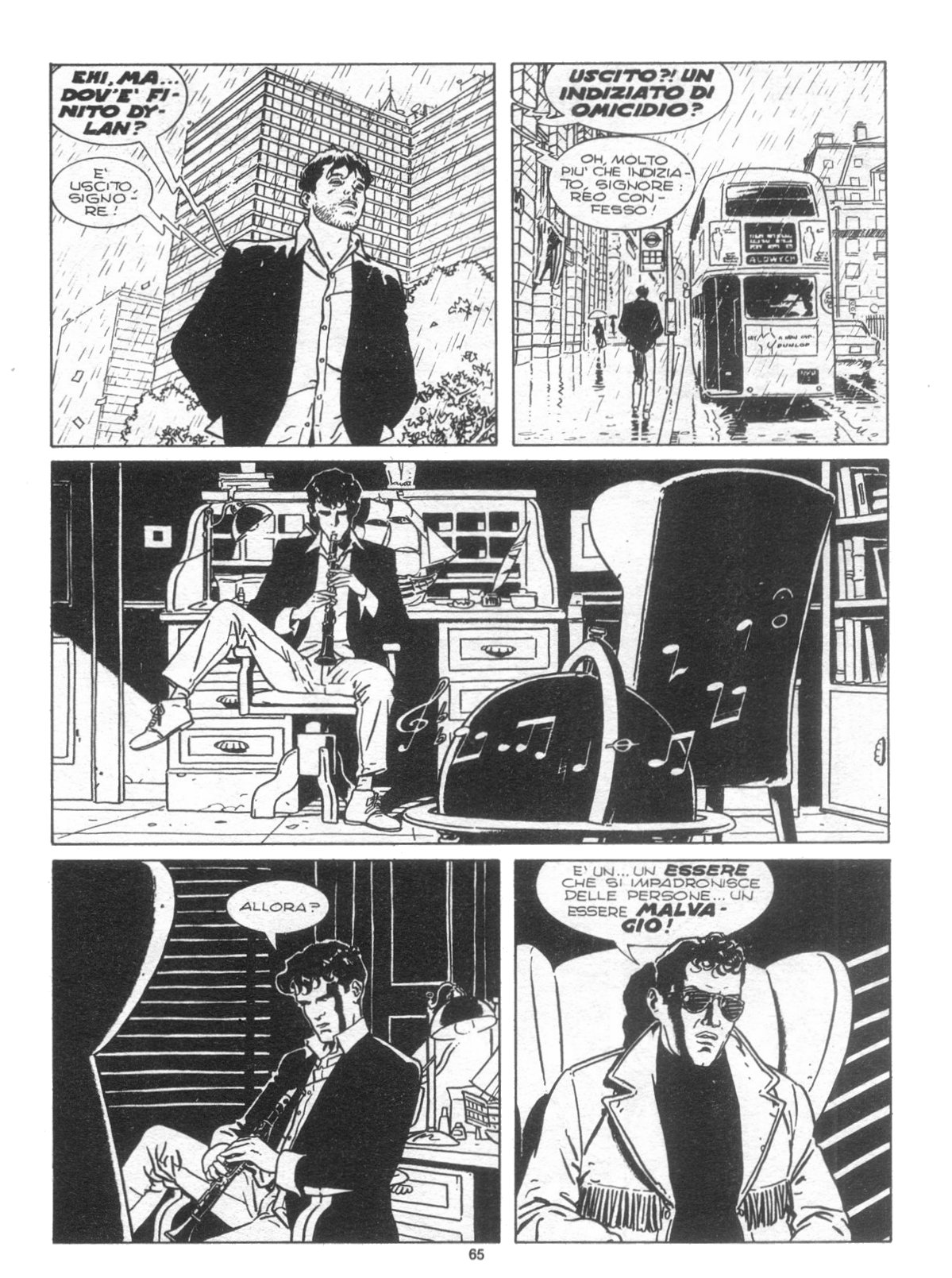 Read online Dylan Dog (1986) comic -  Issue #51 - 62