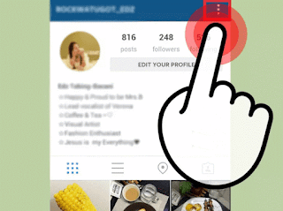 Cara Menghubungkan Instagram Ke Facebook 3. Cara menghubungkan instagram ke facebook
