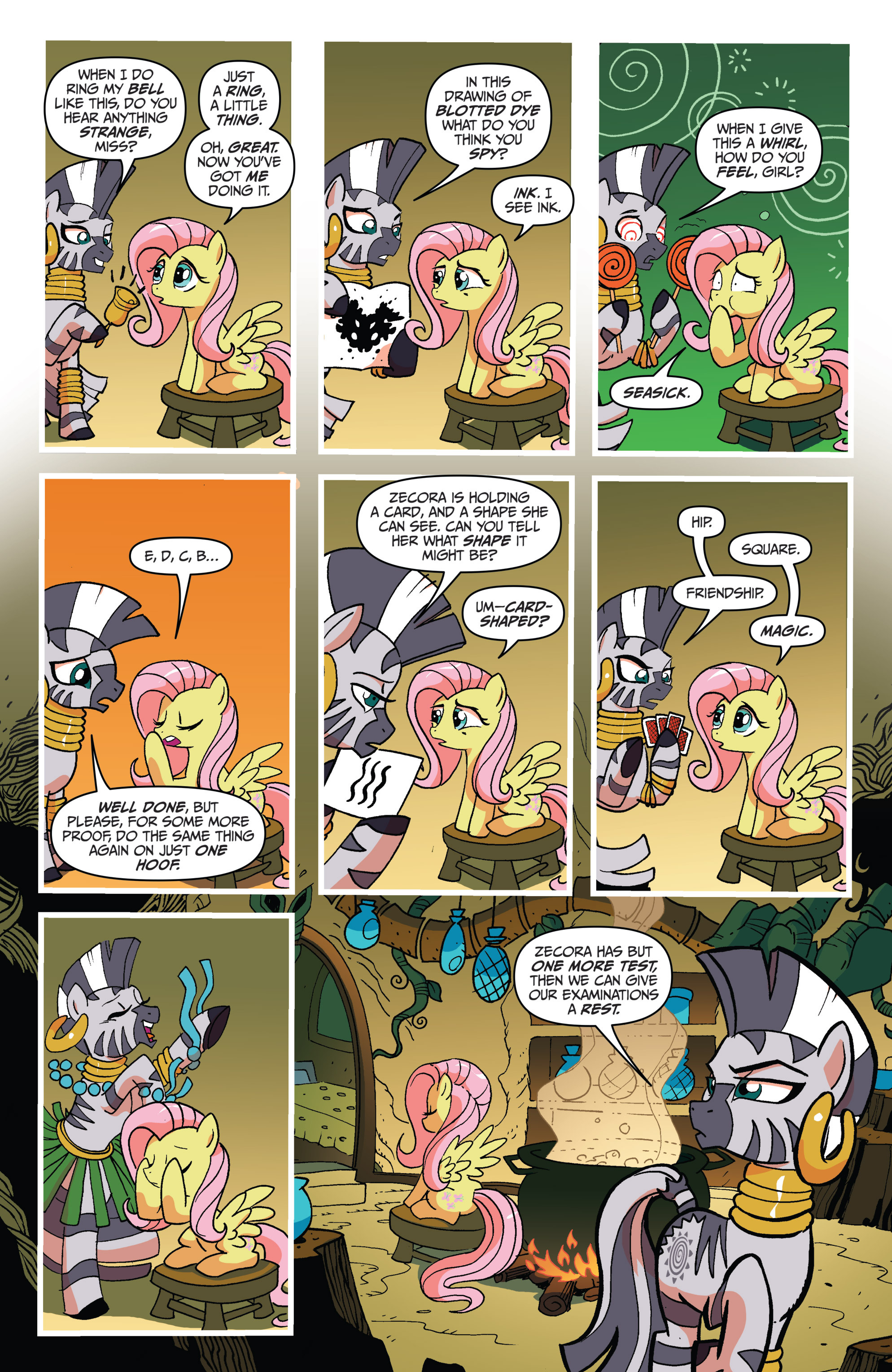 Read online My Little Pony: Friends Forever comic -  Issue #5 - 12