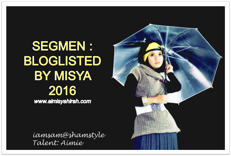 Segmen Bloglisted by Misya 2016