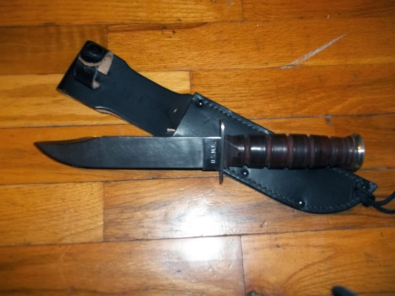A Midwestern Rebel A Camillus USMC Knife