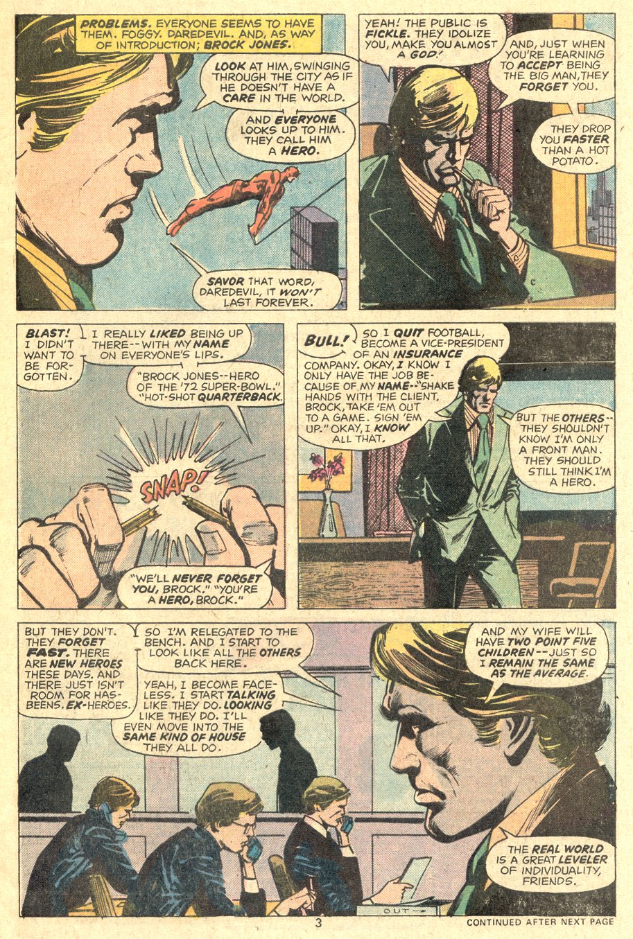 Daredevil (1964) 126 Page 3