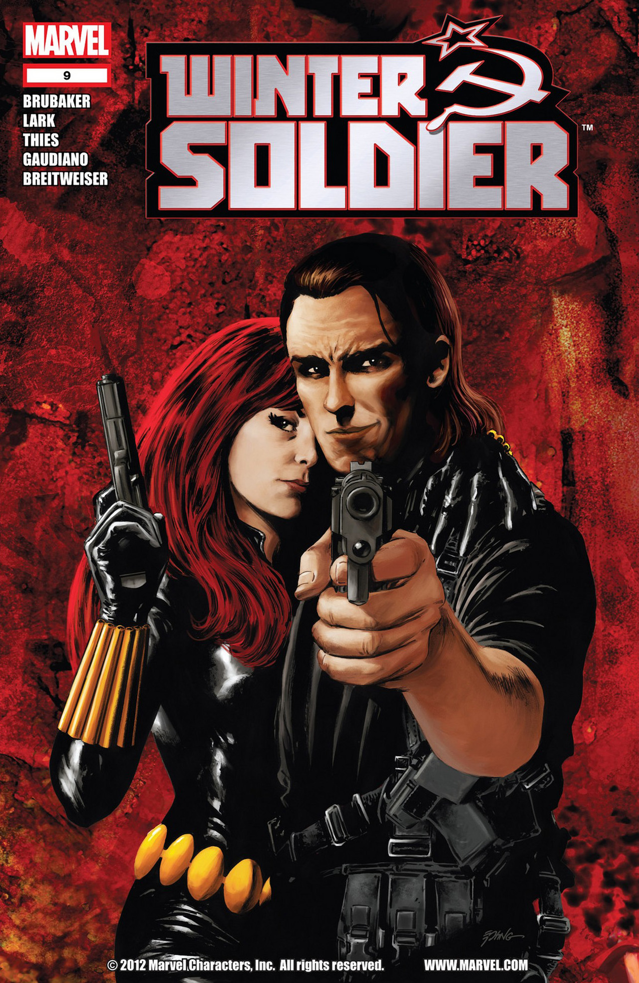 Winter Soldier (2012) issue 9 - Page 1