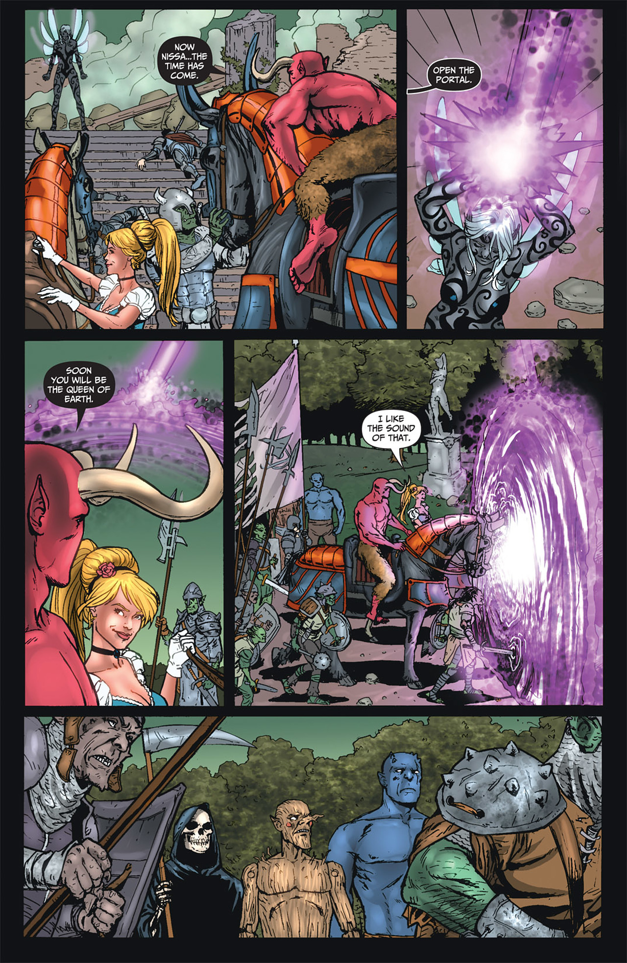 Grimm Fairy Tales (2005) issue 50 - Page 41