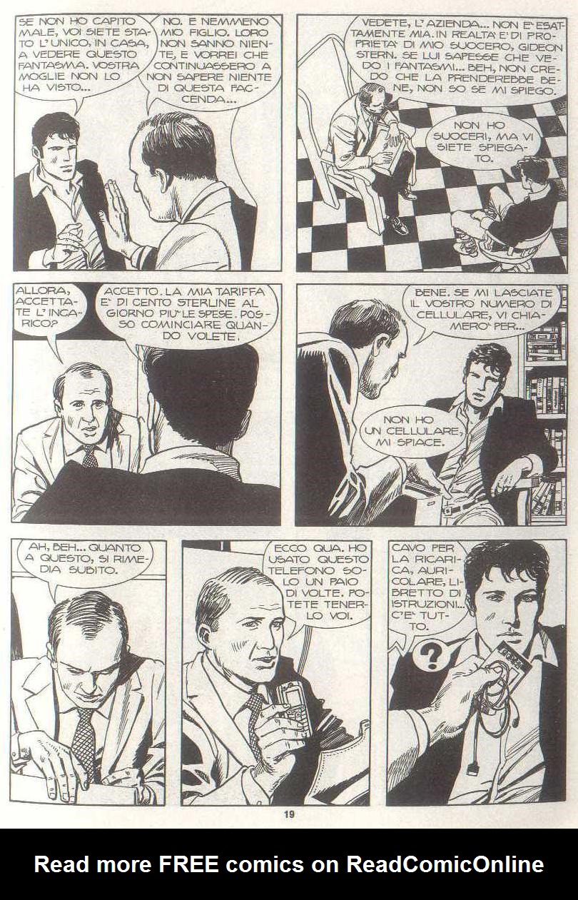 Dylan Dog (1986) issue 236 - Page 16