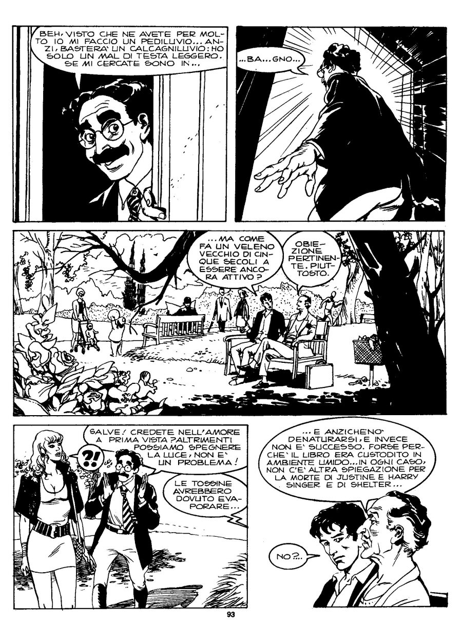 Dylan Dog (1986) issue 39 - Page 90