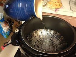 water cauliflower pressure cooker tracy cooks austin cold speed release