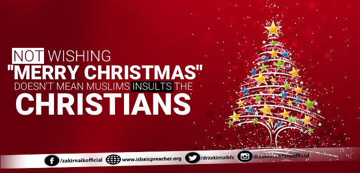 not wishing merry christmas doesnt mean muslims insults the what does merry christmas mean